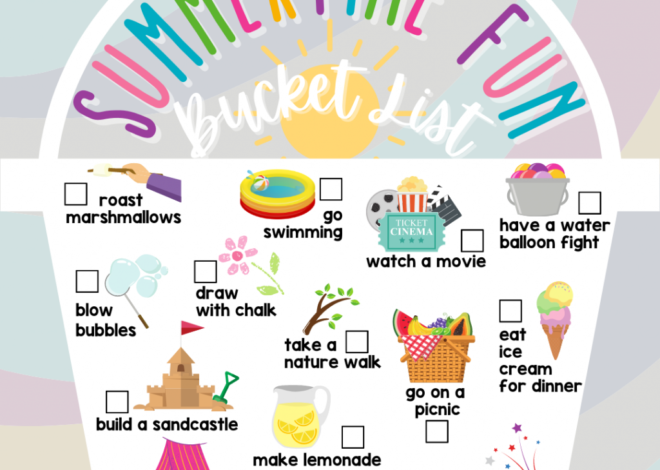 15 Low-cost and Straightforward Summertime Actions to Fill your Summer season Bucket Checklist