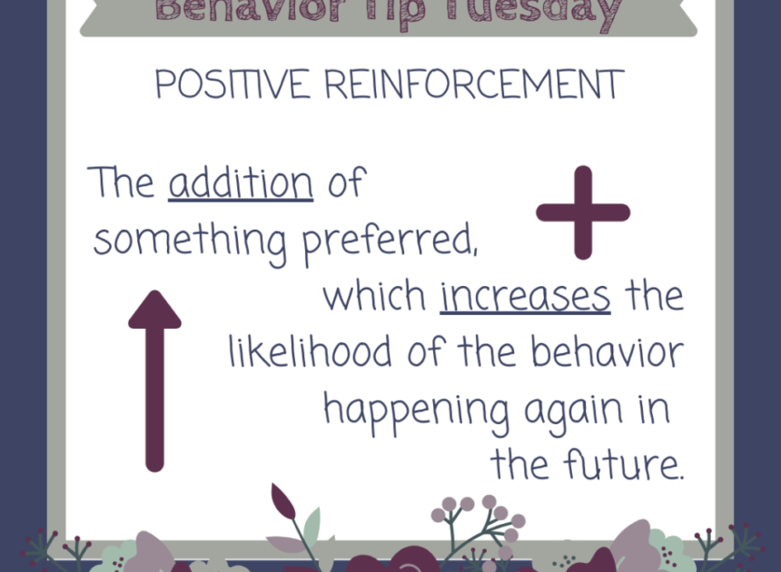 Conduct Tip Tuesday: Optimistic Reinforcement – BIAS